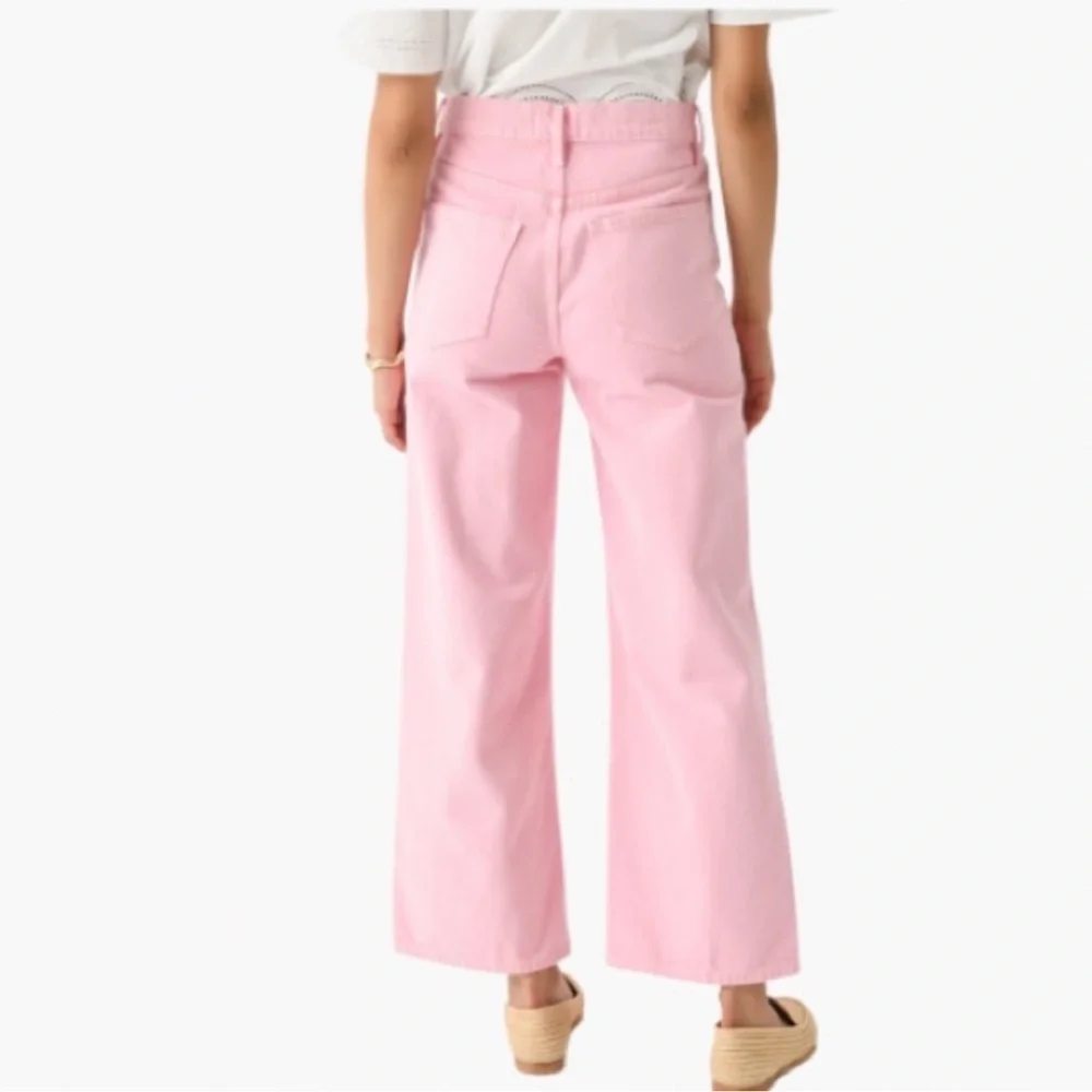 NWT FRAME JEANS 
Le Jane Wide Leg Crop High Rise | 29 - Picture 4 of 9